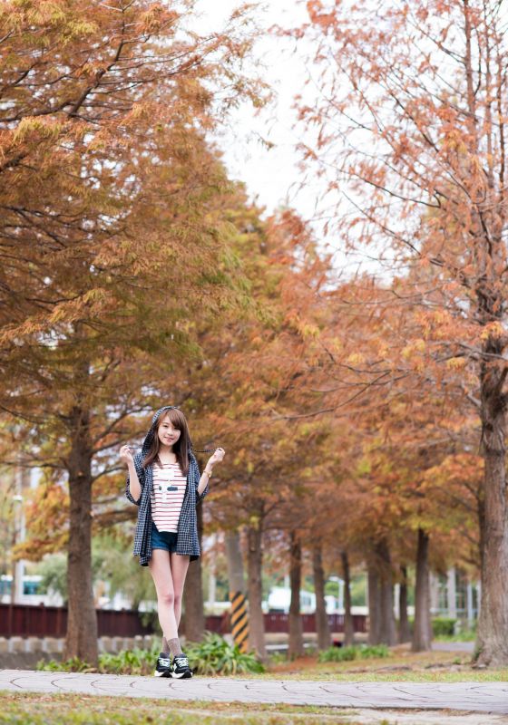孙佳歆 - 秋日小妹 写真套图