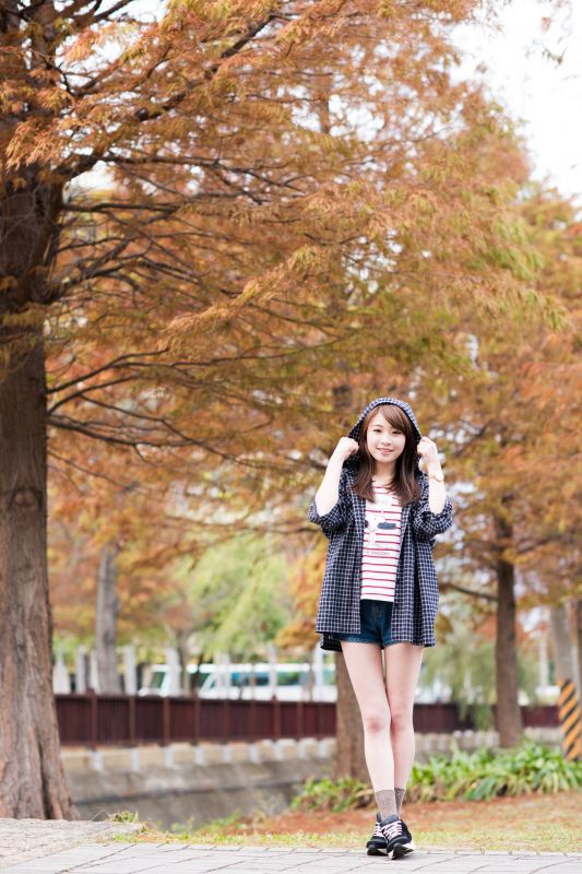 孙佳歆 - 秋日小妹 写真套图