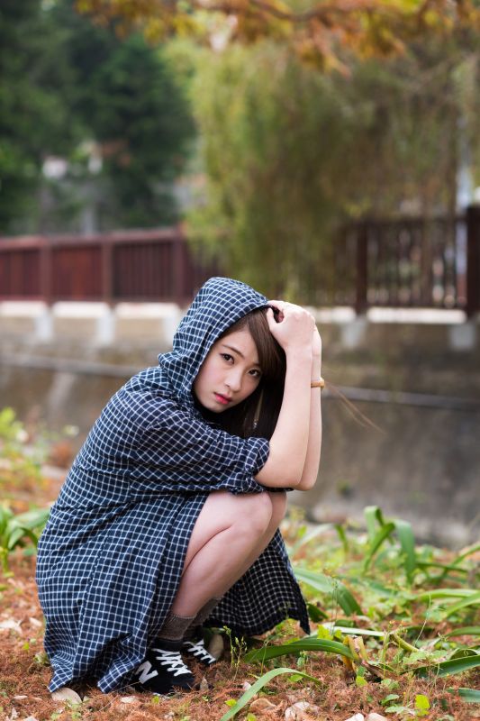 孙佳歆 - 秋日小妹 写真套图