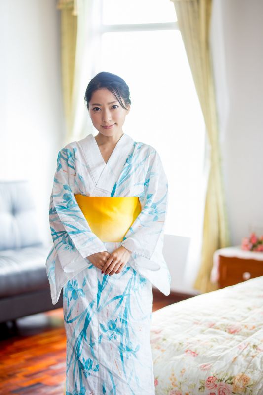三田羽衣 - Limited Gallery 和服诱惑