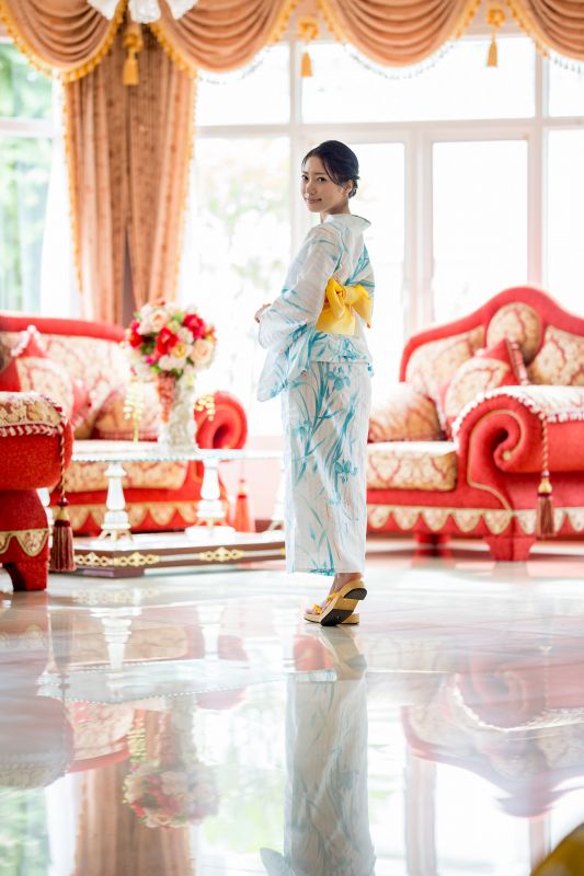 三田羽衣 - Limited Gallery 和服诱惑