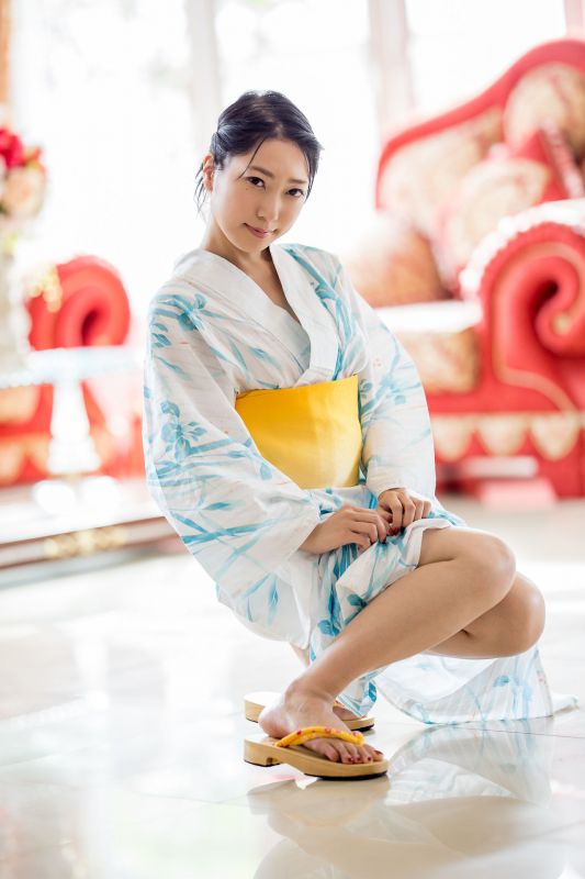 三田羽衣 - Limited Gallery 和服诱惑