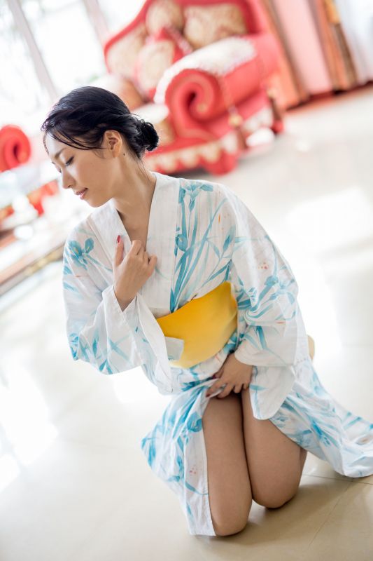 三田羽衣 - Limited Gallery 和服诱惑