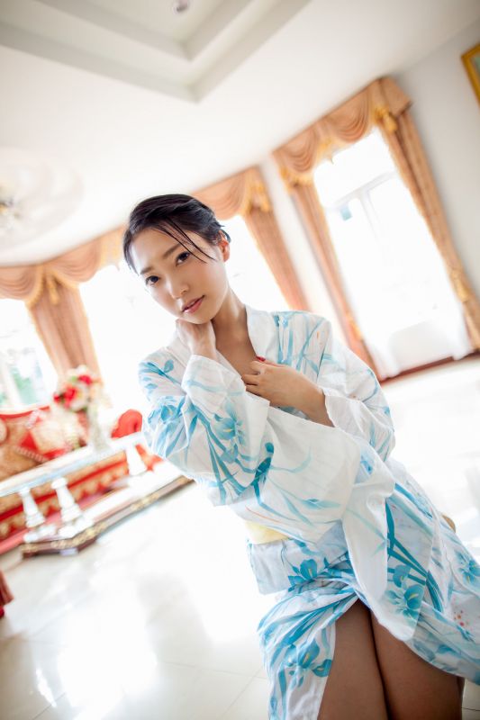 三田羽衣 - Limited Gallery 和服诱惑