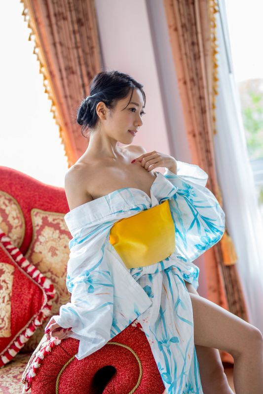 三田羽衣 - Limited Gallery 和服诱惑