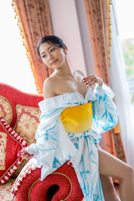 三田羽衣 - Limited Gallery 和服诱惑
