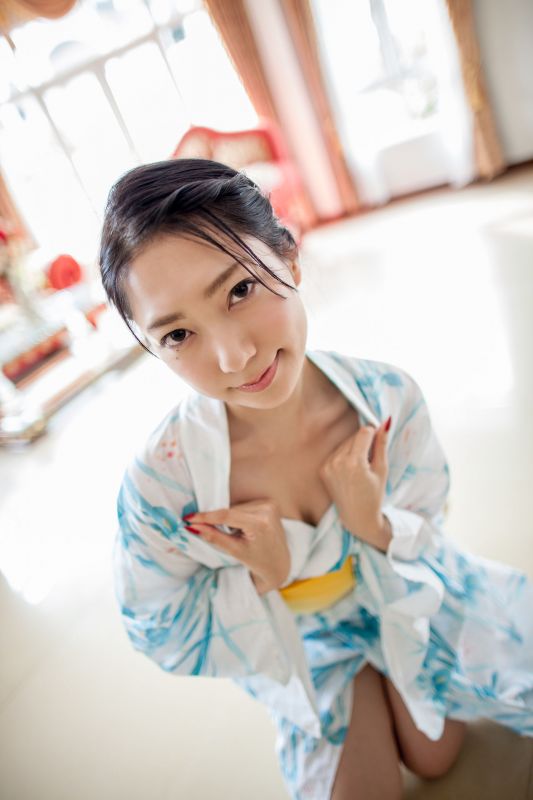 三田羽衣 - Limited Gallery 和服诱惑