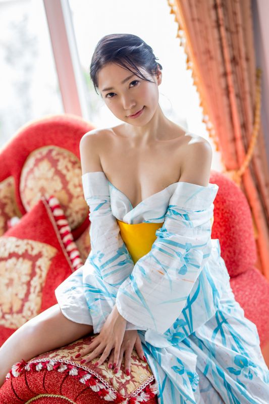 三田羽衣 - Limited Gallery 和服诱惑