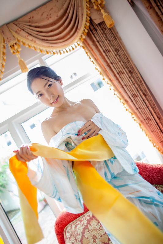 三田羽衣 - Limited Gallery 和服诱惑