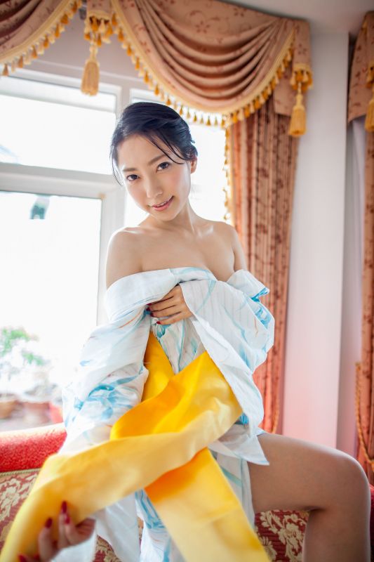 三田羽衣 - Limited Gallery 和服诱惑