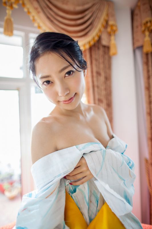 三田羽衣 - Limited Gallery 和服诱惑