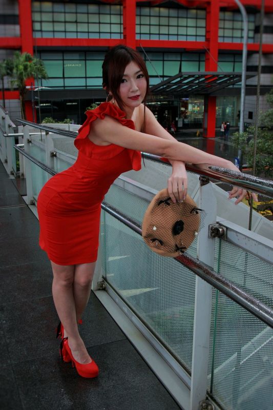 Michelle小羽 - 信義區外拍2套服装 写真图片