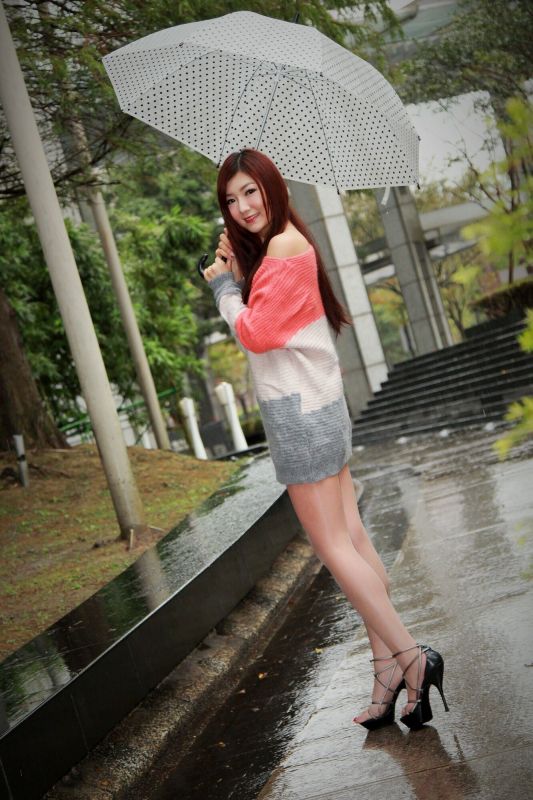 Michelle小羽 - 信義區外拍2套服装 写真图片