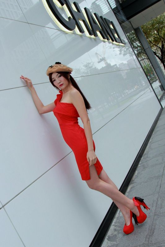 Michelle小羽 - 信義區外拍2套服装 写真图片