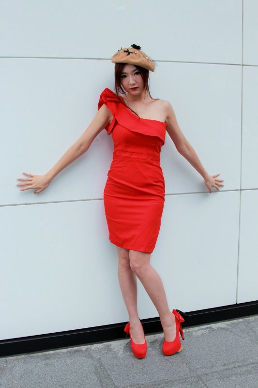 Michelle小羽 - 信義區外拍2套服装 写真图片
