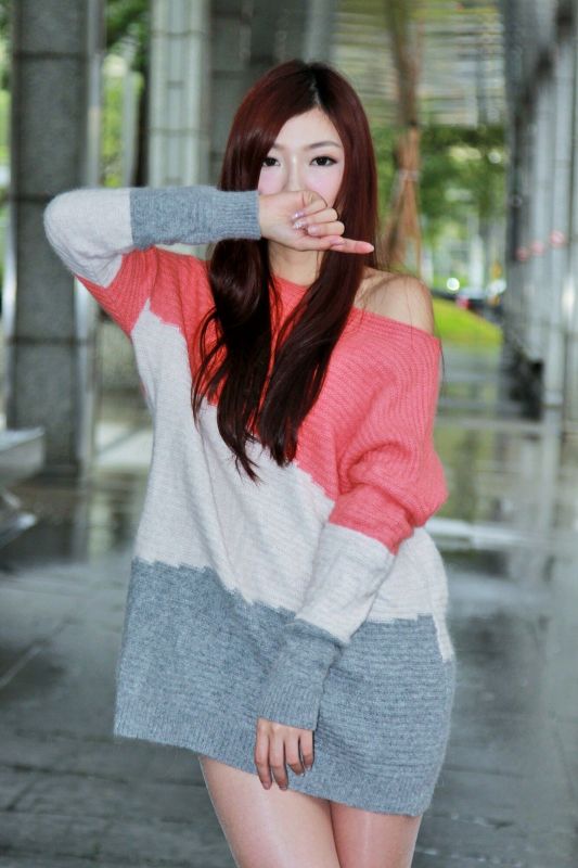 Michelle小羽 - 信義區外拍2套服装 写真图片