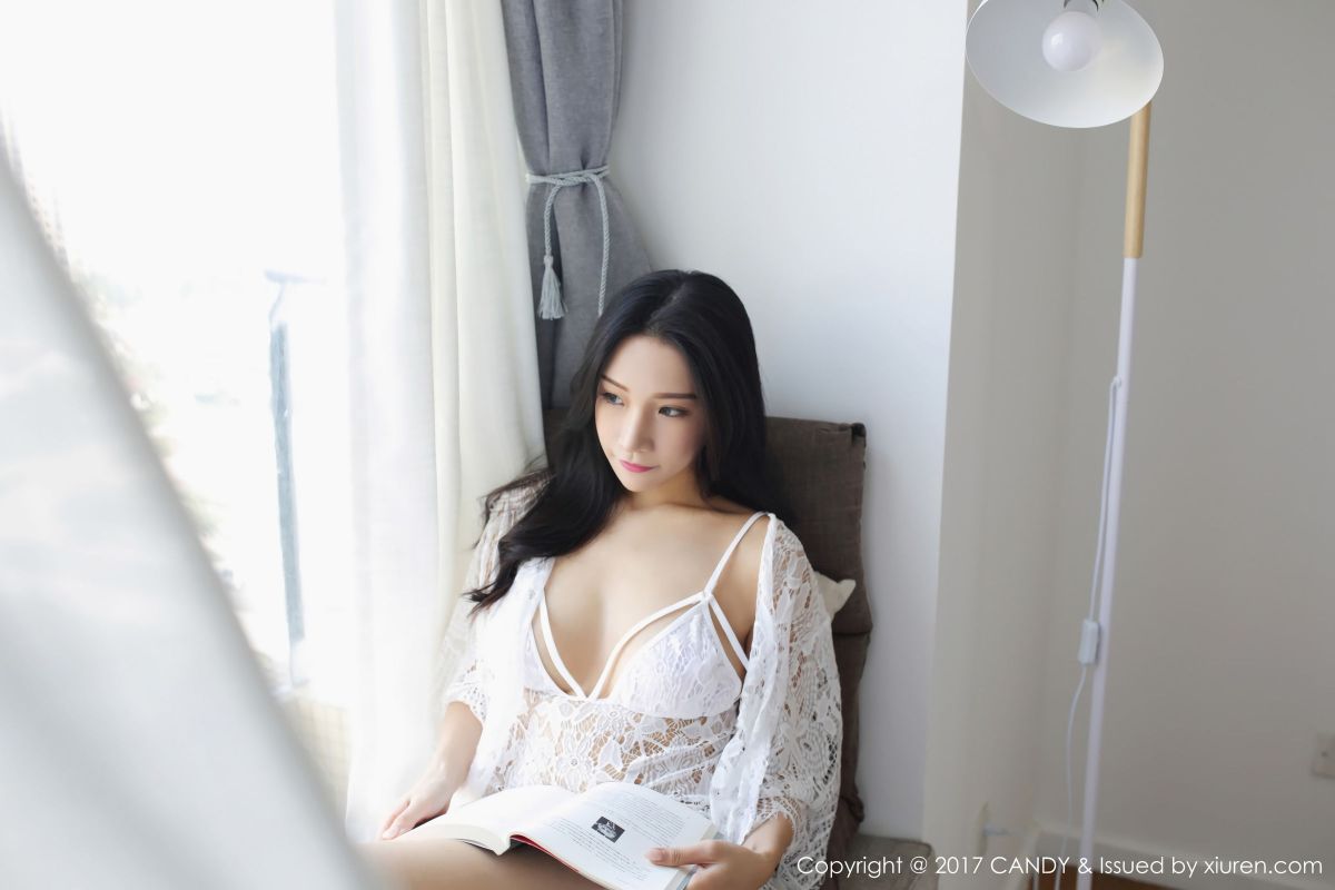 小狐狸Sica - 半透内衣+黑丝蕾丝