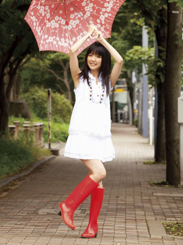 真野恵里菜 strictly girls - Autumn Breeze