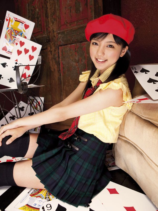 真野恵里菜 strictly girls - Autumn Breeze