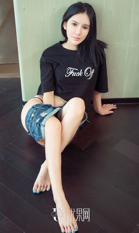 Olina 青春马尾辫 写真套图