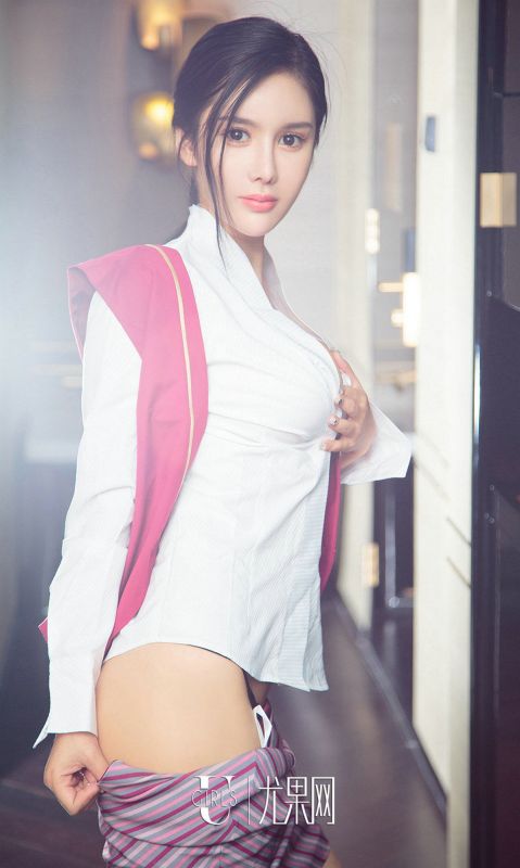 Olina 青春马尾辫 写真套图