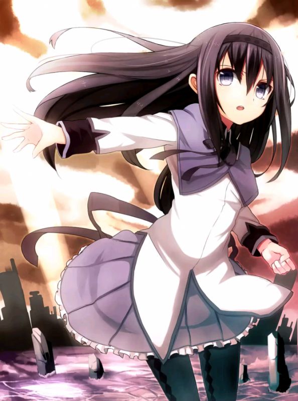 魔法少女小圆h本子