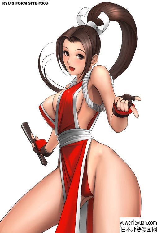 拳王火舞邪恶漫画集