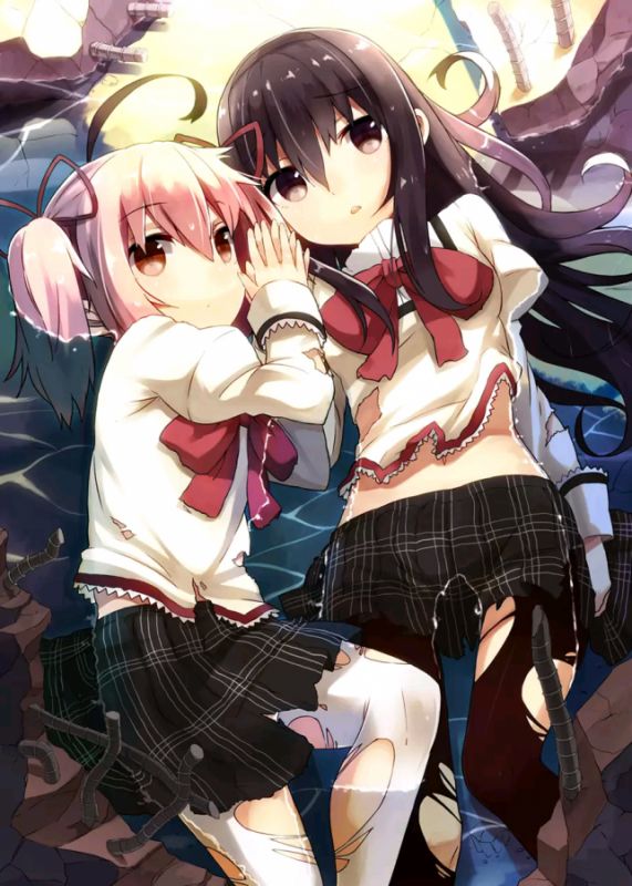 魔法少女小圆h本子