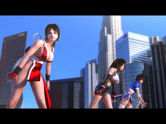 不知火舞大战触手怪