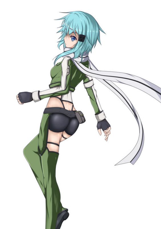 刀剑神域朝田诗乃h