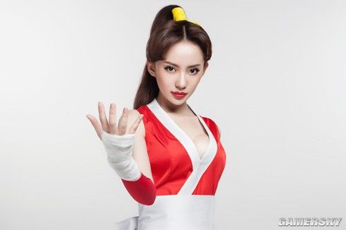 诺澜cos不知火舞