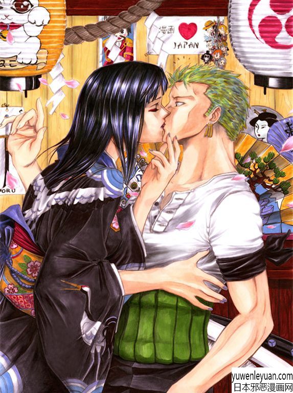 海贼王罗宾邪恶图片