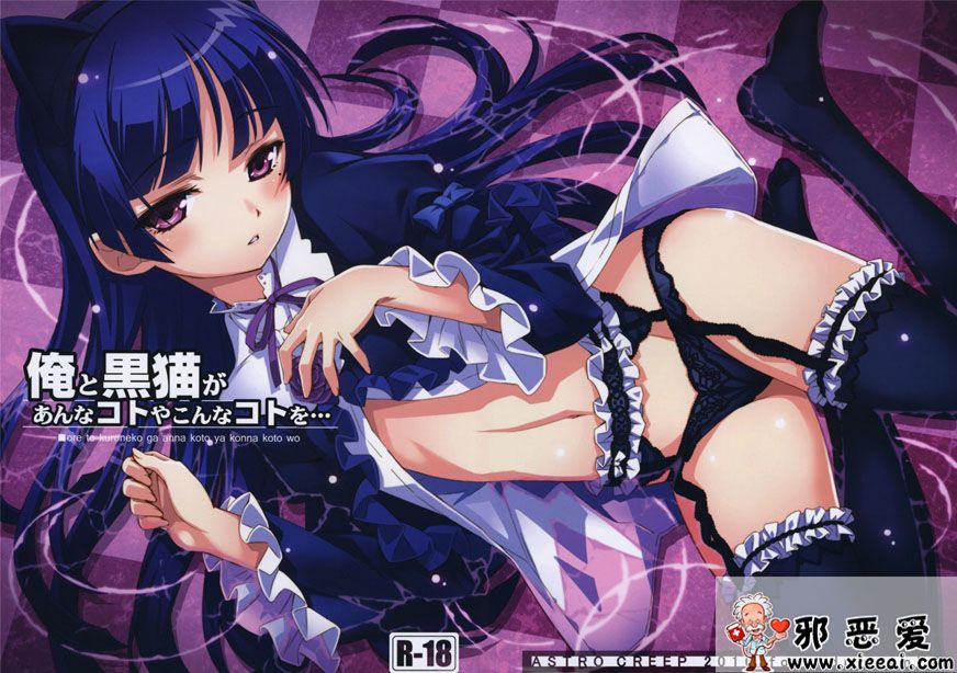 邪恶漫画之俺是黑猫