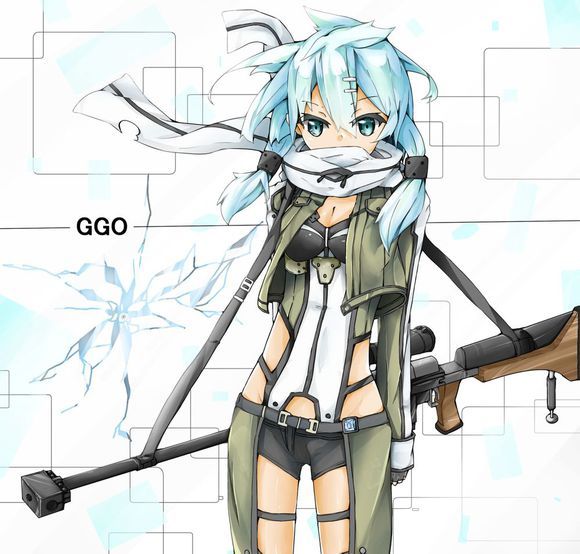 刀剑神域朝田诗乃h