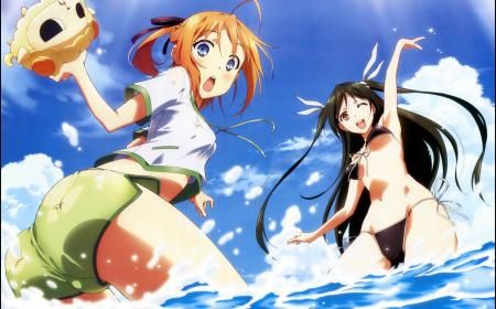 动漫白丝全彩本子