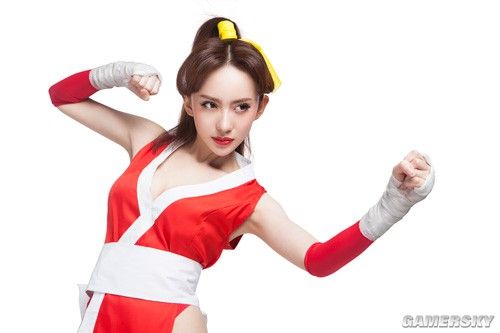 诺澜cos不知火舞