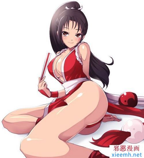不知火舞被3个小孩