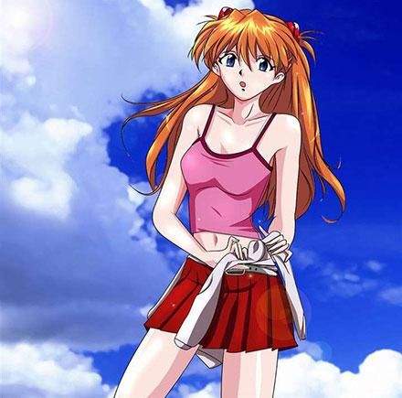 eva明日香同人漫画h