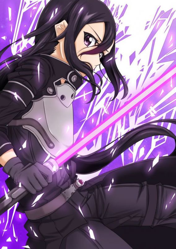 刀剑神域朝田诗乃h