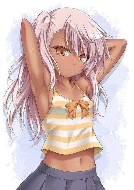 魔法少女伊莉雅小黑本子