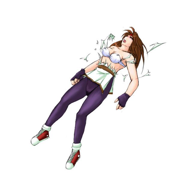 拳皇13不知火舞爆衣