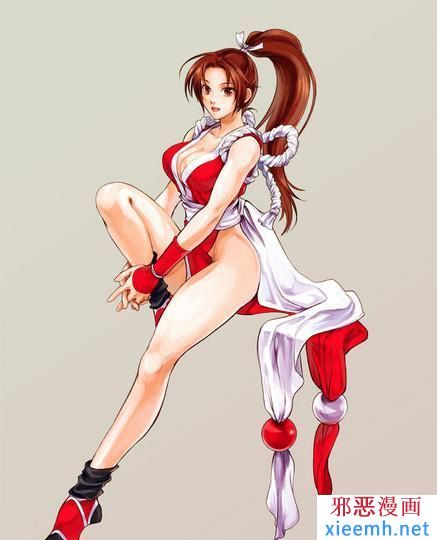 拳皇火舞邪恶漫画