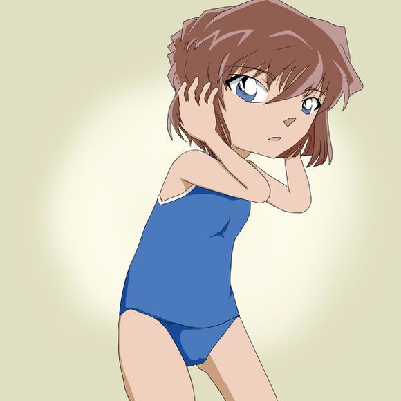 灰原哀h同人漫画