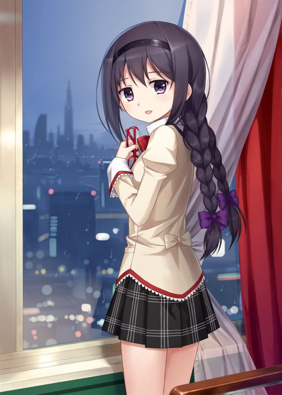 魔法少女小圆晓美焰被h