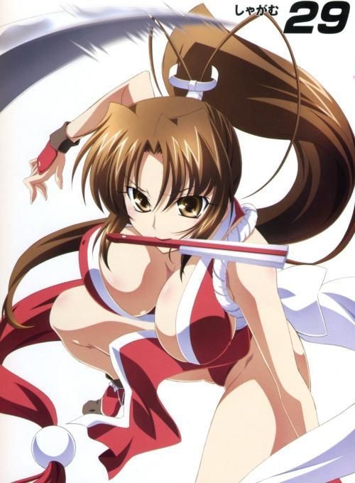 拳皇13不知火舞爆衣