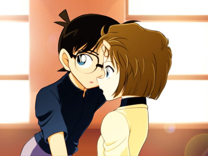 灰原哀h同人漫画