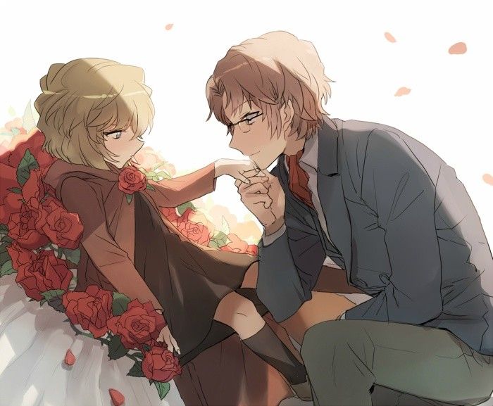 灰原哀h同人漫画