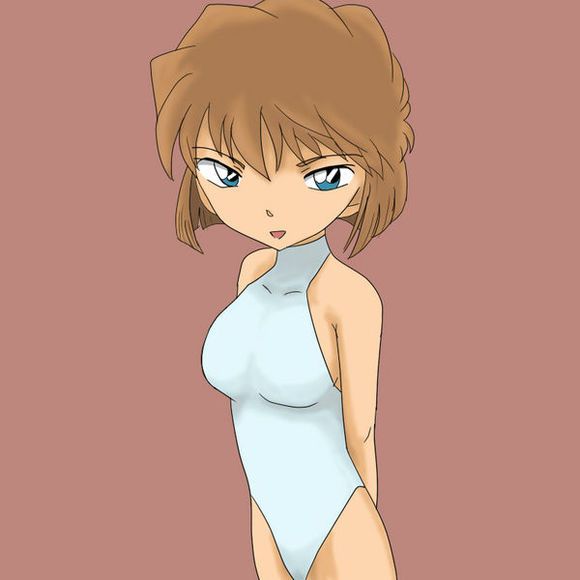 灰原哀h同人漫画