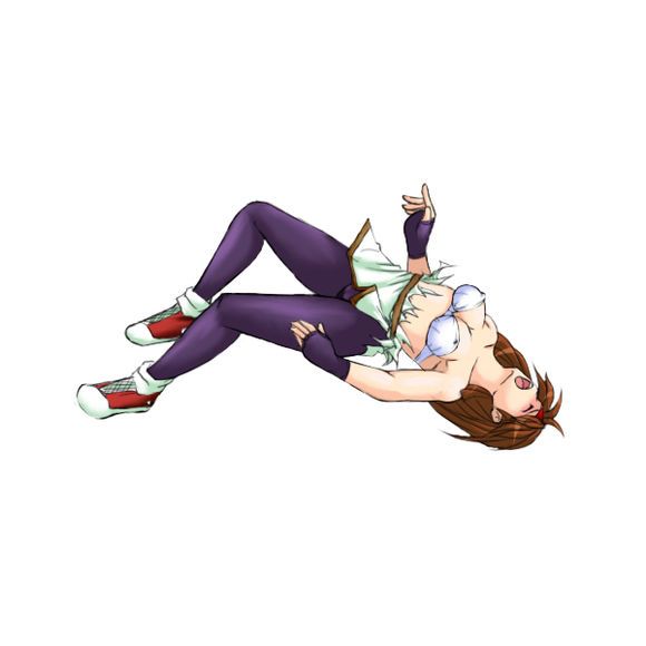 拳皇13不知火舞爆衣