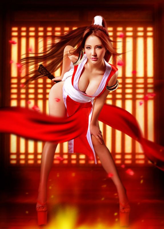 福利不知火舞邪恶漫画